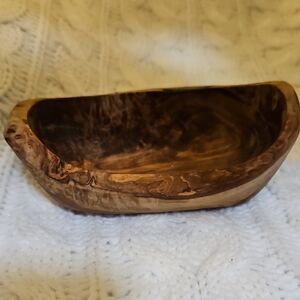 Wood Trinket Dish